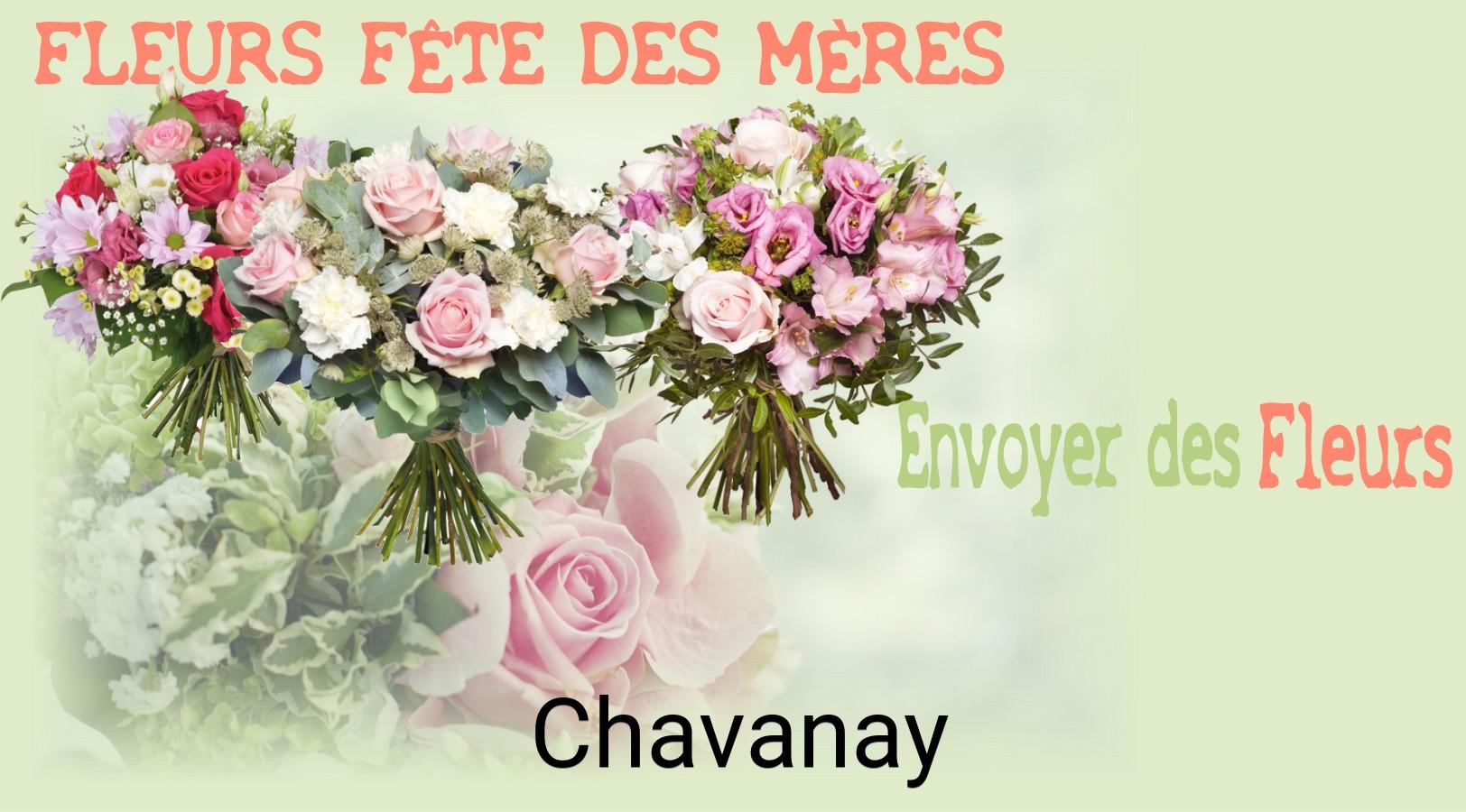 Bouquet de Fête des Mères livré à Chavanay